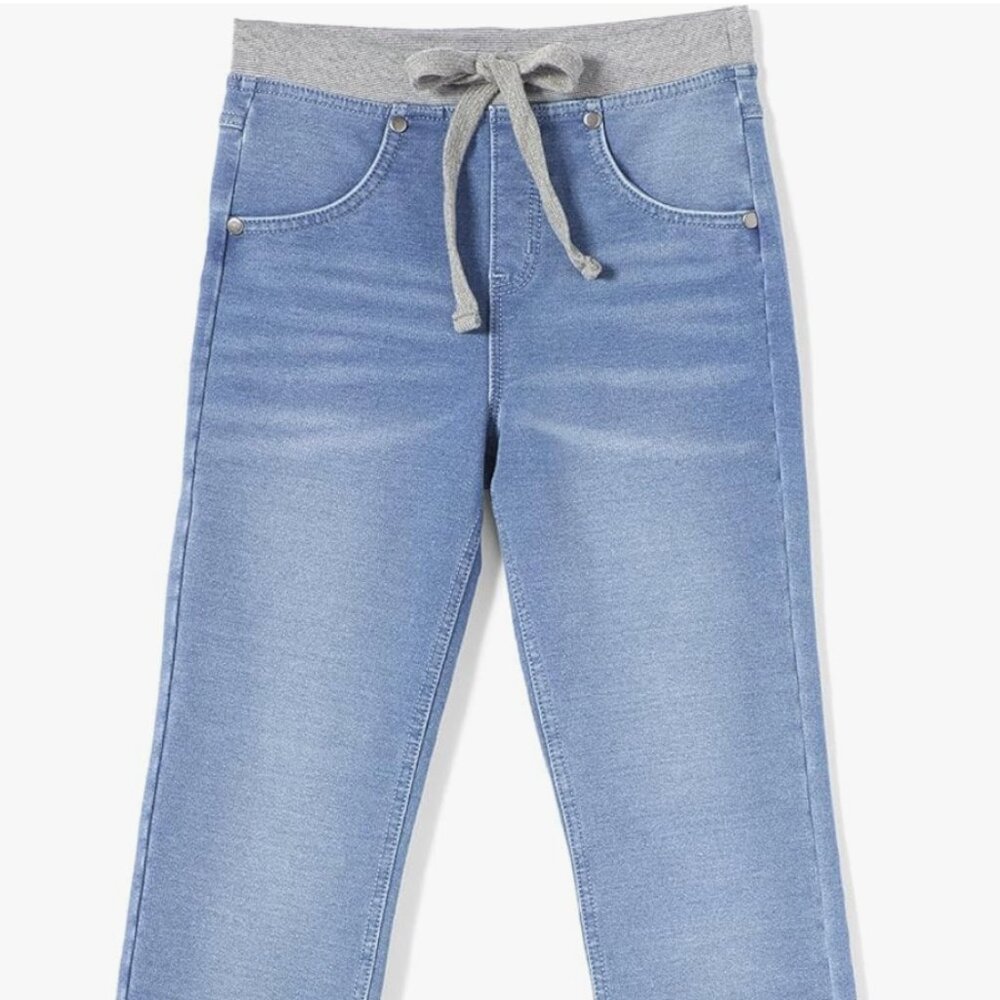 HUE Wearever UR Sweatshirt Denim Relaxed Fit Capri